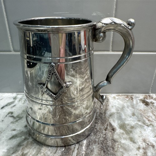 Masonic logo design - logo, tankard