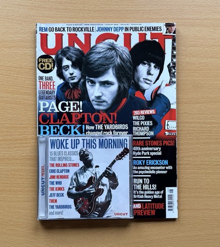 Uncut magazine august 2009 - august,
