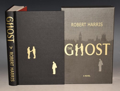 Robert harris the ghost - the,