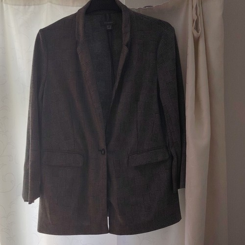 Primark grey black check - grey,