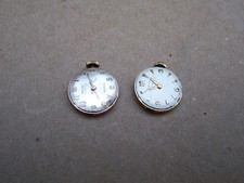 Miniature Majex Incabloc 21 Jewels Mechanical Watch Movement, Favre Leuba Swiss