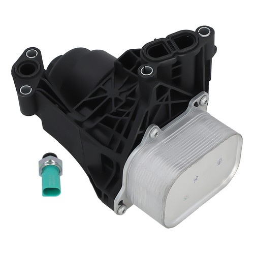 Oil cooler filter housing for - filter,