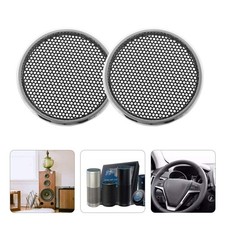 2PCS Car Speaker Mesh Grill