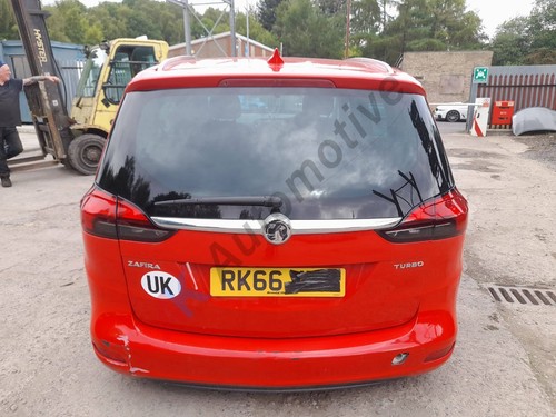 Vauxhall zafira tourer - zafira,