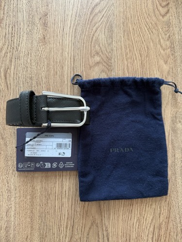 Prada black saffiano leather - prada,