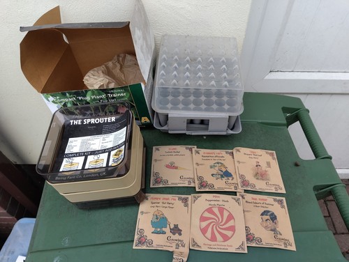 Gardening propagation job lot - gardening,