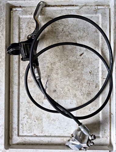 Hope mini rear brake bled - hope,