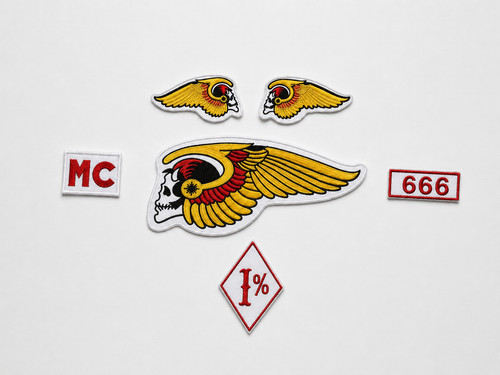 Embroideredpatch set patch - set, mc