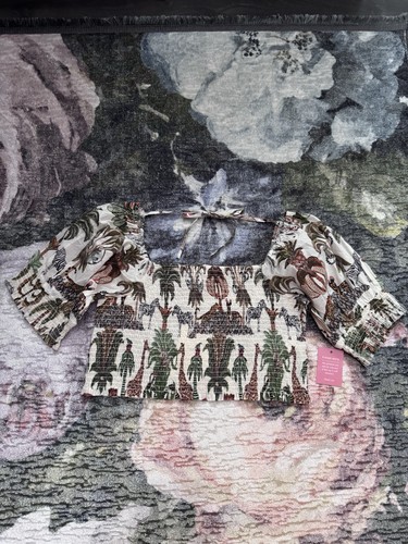 Yumi bnwt cotton tropical - yumi,