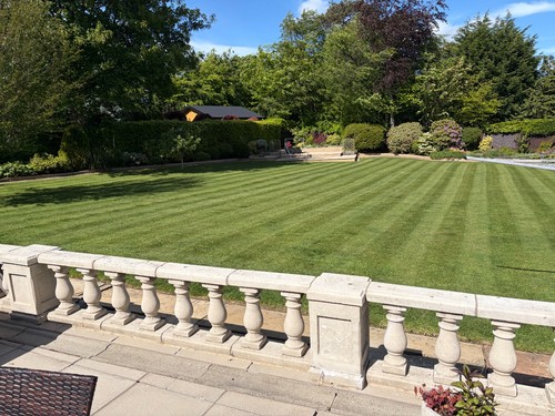 Cleaned reclaimed stone - cleaned,