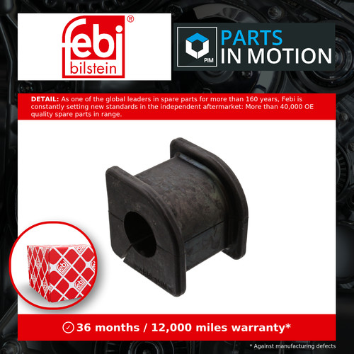 Anti roll bar bush fits - bar,