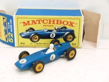 Matchbox Regular Wheels Mb.52 BRM Racing Car.
