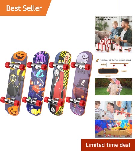 Educational mini skateboards - educational,