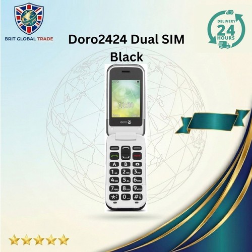 Doro2424 dual sim unlocked - doro2424,