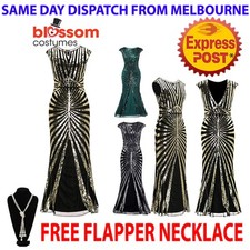 K778 Gatsby Abbey Flapper