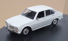 Norev 1/43 Scale Diecast 475406 - Peugeot 504 - White