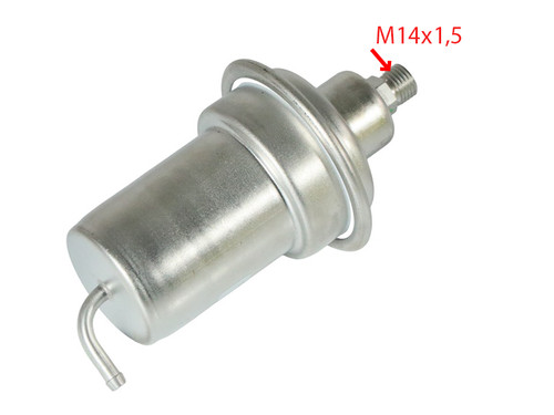 Pressure accumulator fuel