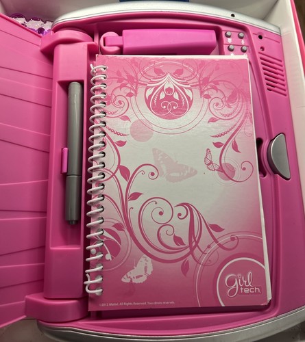 2012 mattel girl - girl, tech