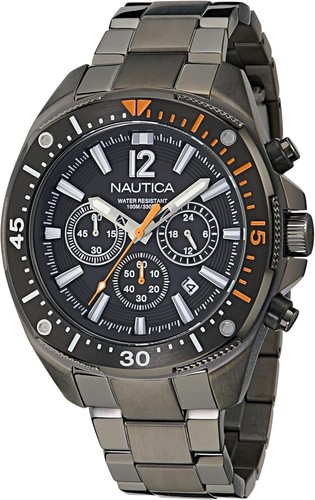 Nautica nct blue sail 46mm - nautica, gun