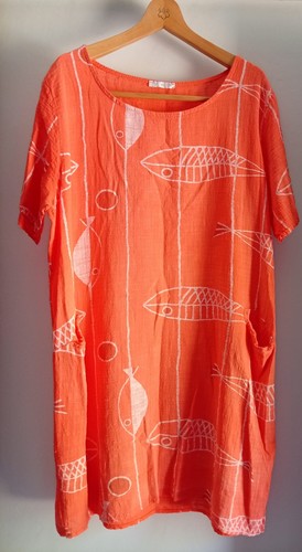 Made italy cotton - cotton, dress