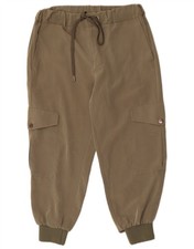 Zara womens crop cargo - zara,