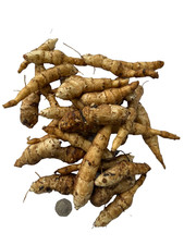 30 organically grown  medium size Jerusalem artichoke tubers, 1kg
