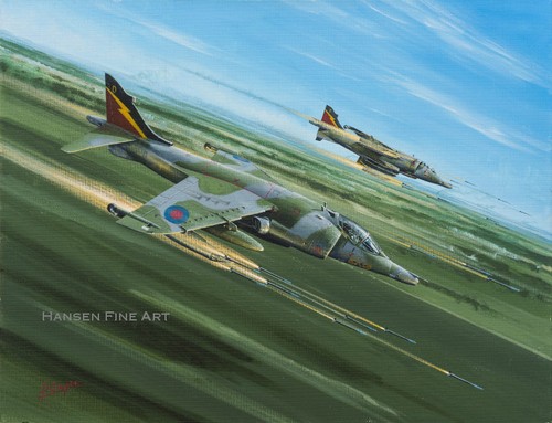 Bae harrier 4 squadron - bae,