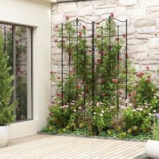 2pcs Elegant Metal Garden