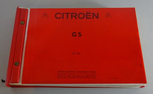 Parts catalogue - parts, catalogue/parts