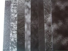 8 sheets mixed card stock