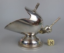 Silver plated Scuttle Cellar