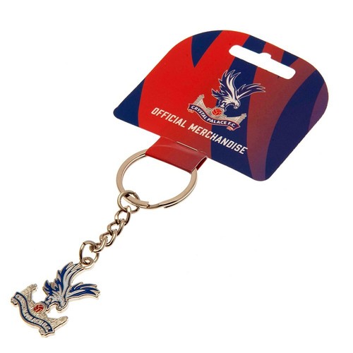 Crystal palace metal crest - fc,