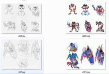 Tattoo Flash 133 Designs On 40