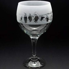 Penguin Gin Cocktail Glass -
