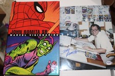 Marvel Visionaries Signed by