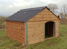 6ft x 6ft Pig Pigmy Goat Sheep Geese Livestock Ark Animal House  Stable Shelter