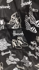 Harrods black Xmas  packable