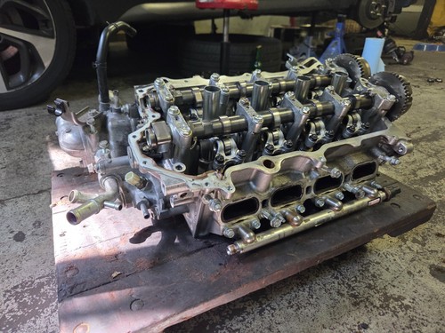 Cylinder head l15b7 - cylinder, (complete)