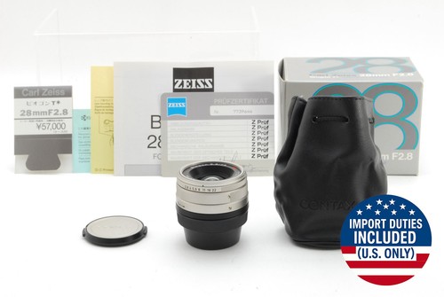 Mint box contax carl - 【mint,