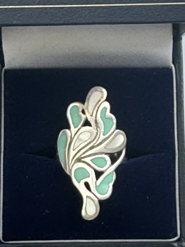 Vintage 925 silver - full, finger