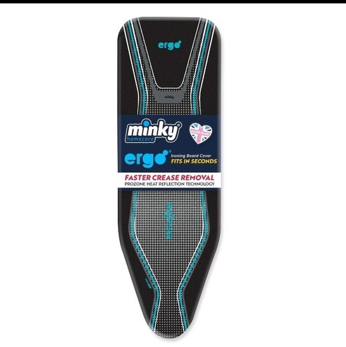 Minky elasticated ergo - minky, ironing