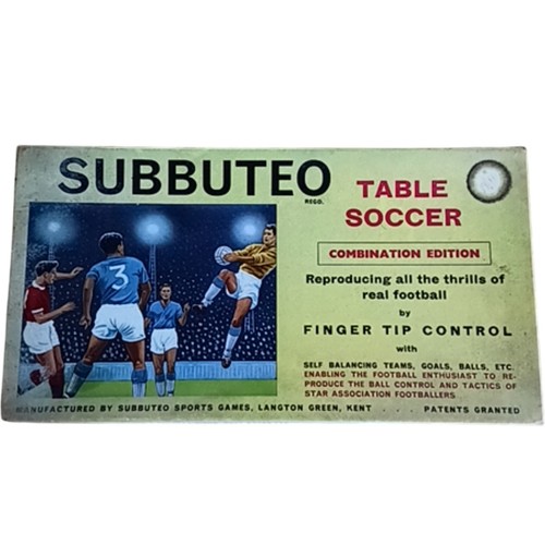 Subbuteo table soccer - table,
