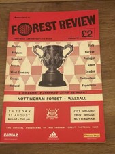 Nottingham Forest v Walsall