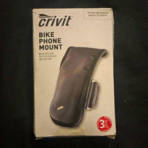 Crivit bike phone mount - crivit,