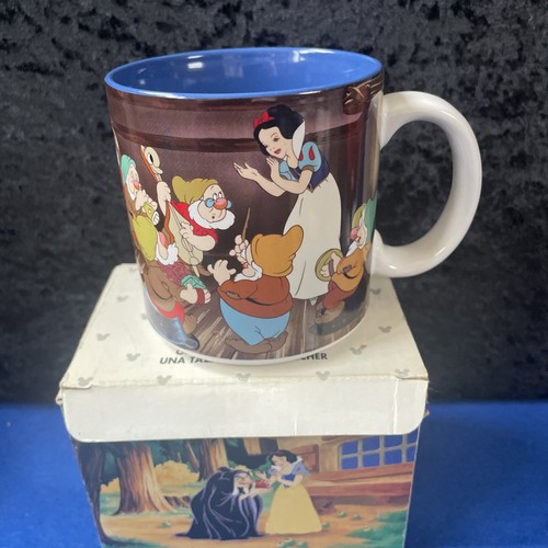 Vintage disney mug snow white - mug,