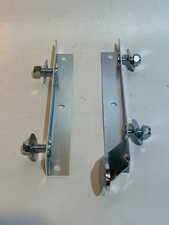 21224, 27517 Reliant Rialto, Robin Radiator Brackets, Pair, BRAND NEW!