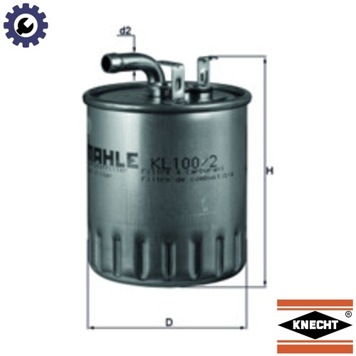 Fuel filter 100 for - fuel,