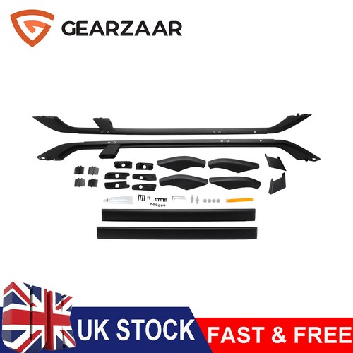 Aluminium roof rails - aluminium, cross