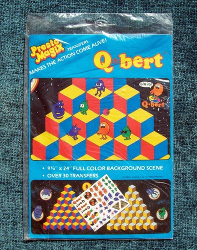 Bert presto magix rub - q*bert, rub-down