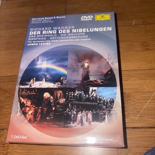 Wagner der ring des - der,